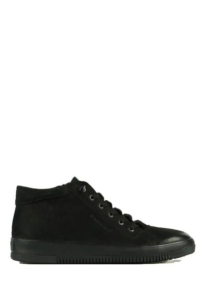 Genuine Leather Black Torje Outdoor Men's Boots