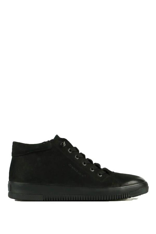 Genuine Leather Black Torje Outdoor Men's Boots