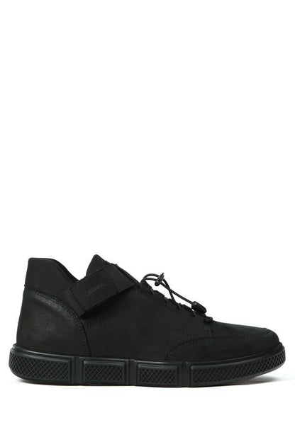 Bilbao  Real Leather Black Torje Outdoor Men's Boots