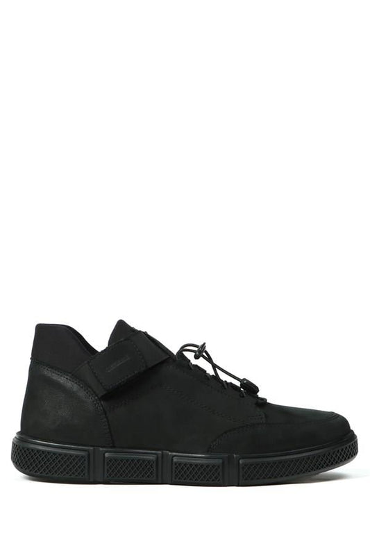 Bilbao  Real Leather Black Torje Outdoor Men's Boots