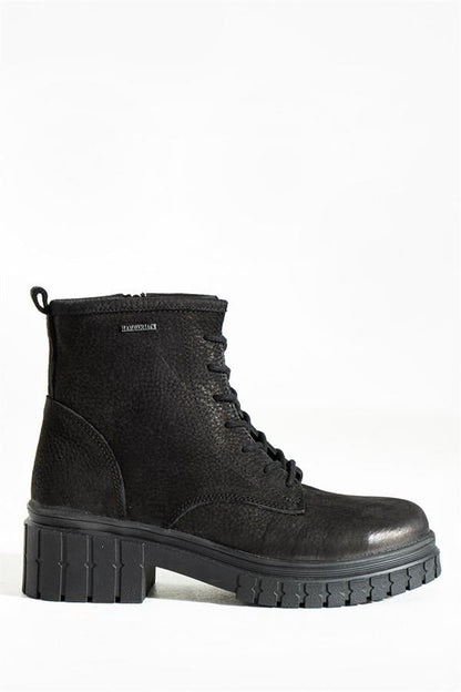 Argun Authentic Leather Black Torche Outdoor Women's Boots