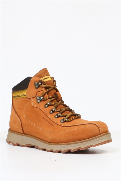 Genuine Leather  Men's Boots