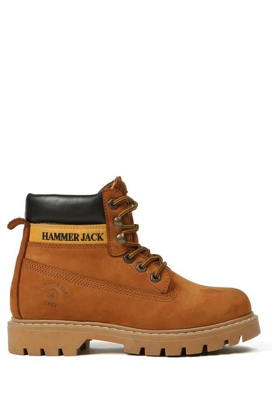Genuine Leather Cinnamon Female Boots