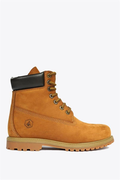 Genuine Leather Cinnamon Boots