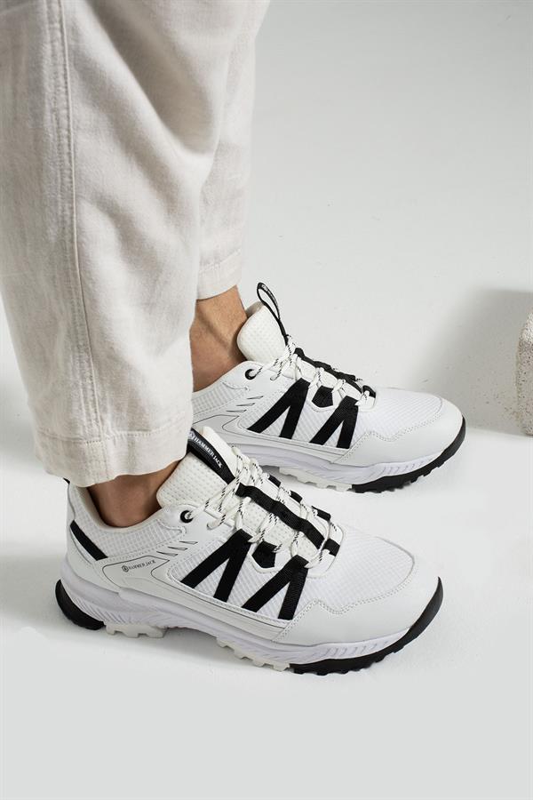 White Men's Athletic Shoes