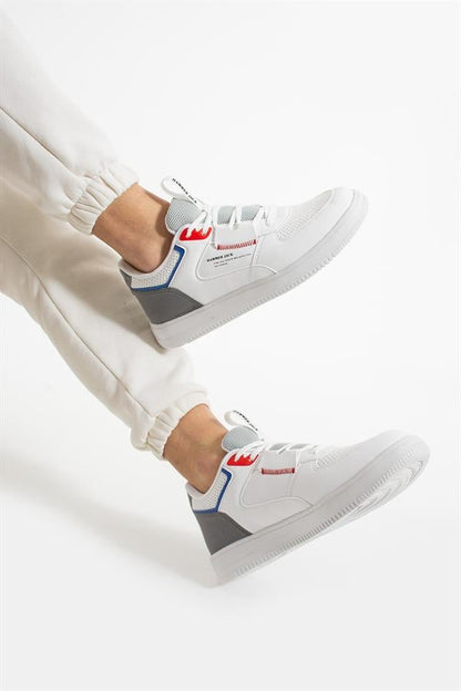 Jarmilla White Red Men's Athletic Shoes