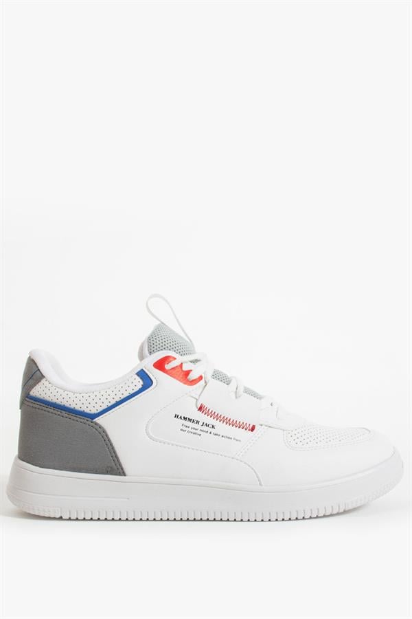 Jarmilla White Red Men's Athletic Shoes