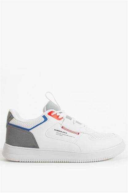 Jarmilla White Red Men's Athletic Shoes