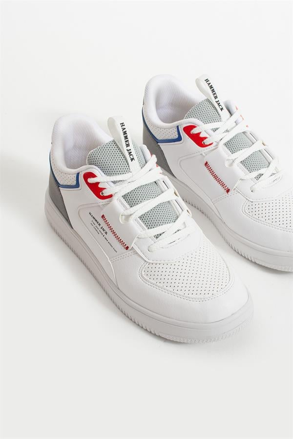 Jarmilla White Red Men's Athletic Shoes