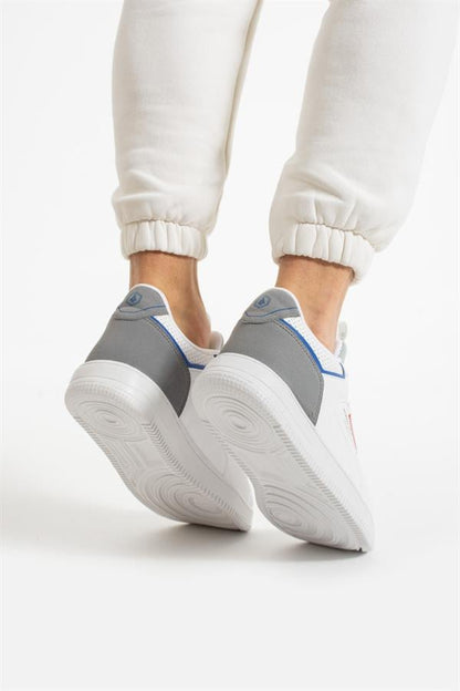 Jarmilla White Red Men's Athletic Shoes