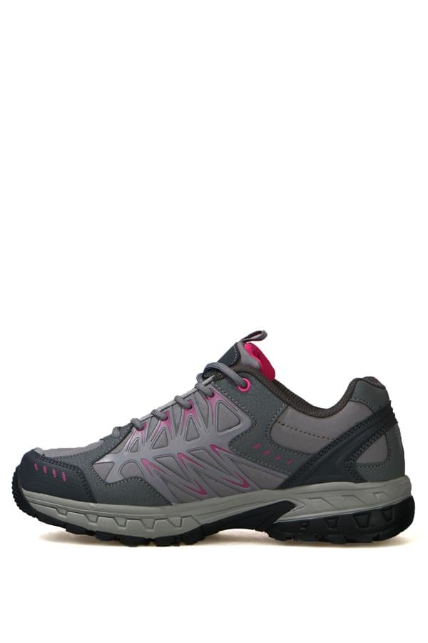 Pablo Is A Waterproof Grey Fushia Unisex Outdoor Shoe