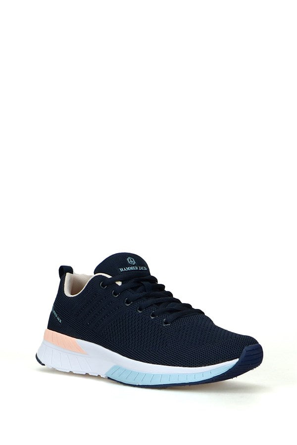 Manaus Navy Pink Women's Athletic Shoes