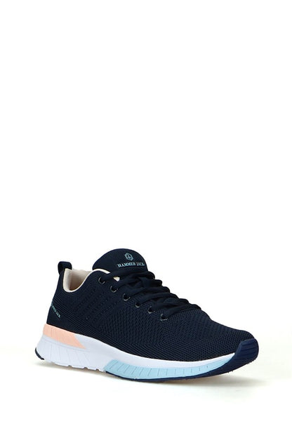 Manaus Navy Pink Women's Athletic Shoes