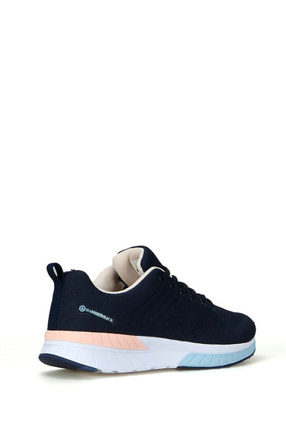Manaus Navy Pink Women's Athletic Shoes