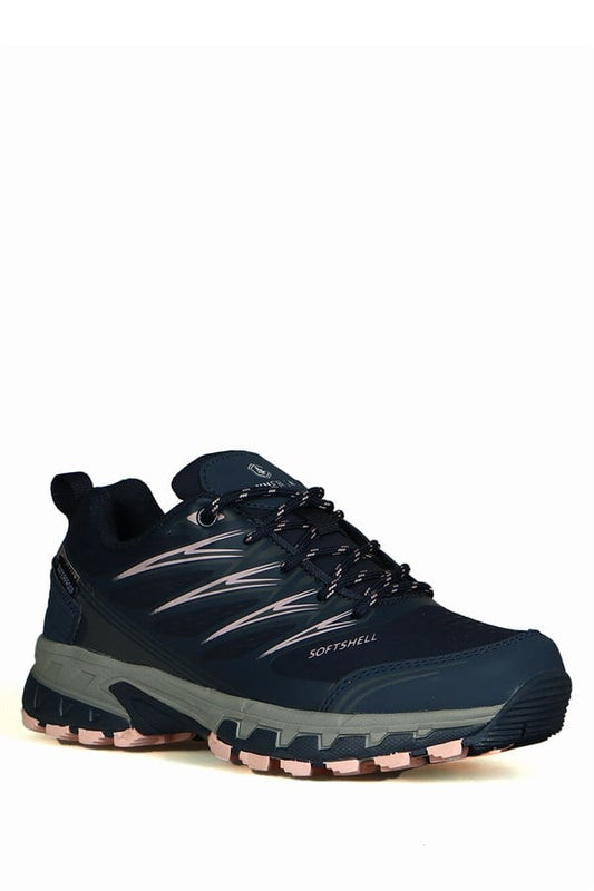 Waterproof Navy Pink Outdoor Women's Shoes