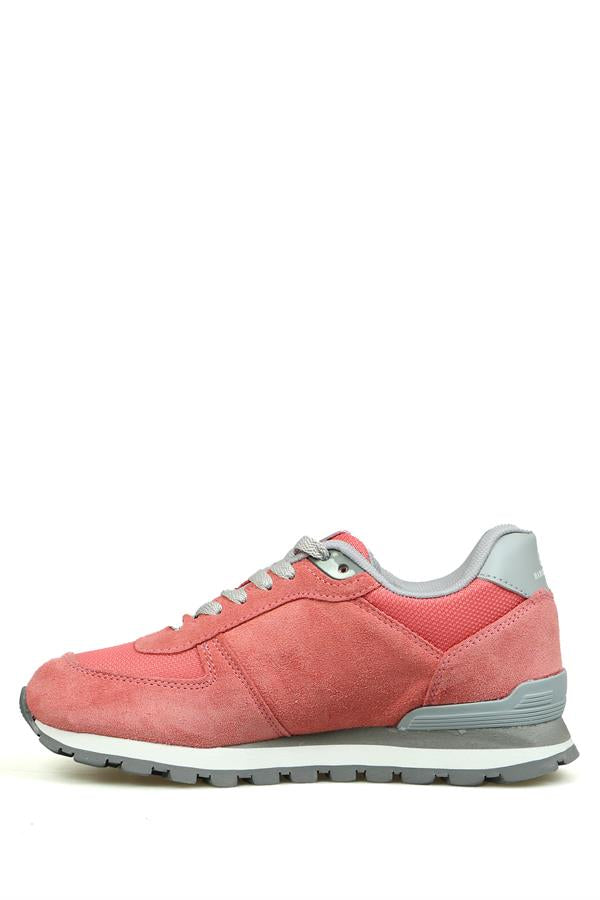 Peru Real Leather Peru Pink Women's Athletic Shoes