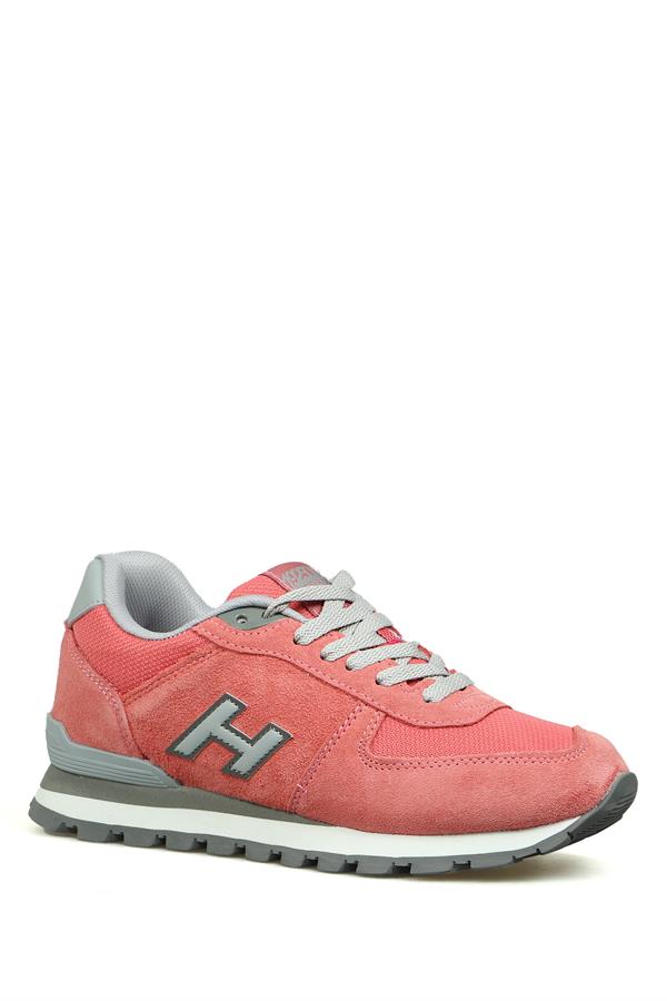 Peru Real Leather Peru Pink Women's Athletic Shoes