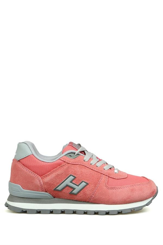 Peru Real Leather Peru Pink Women's Athletic Shoes