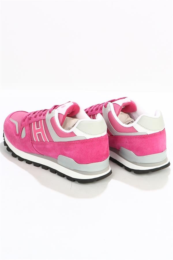 Dominic Genuine Leather Mirabilis Grey Women's Athletic Shoes