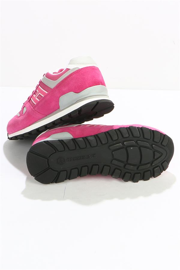 Dominic Genuine Leather Mirabilis Grey Women's Athletic Shoes