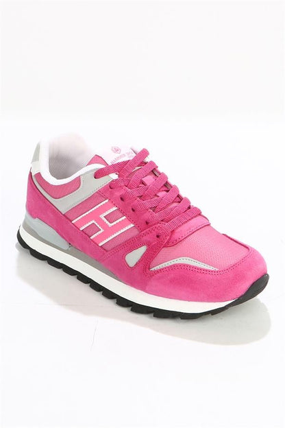 Dominic Genuine Leather Mirabilis Grey Women's Athletic Shoes