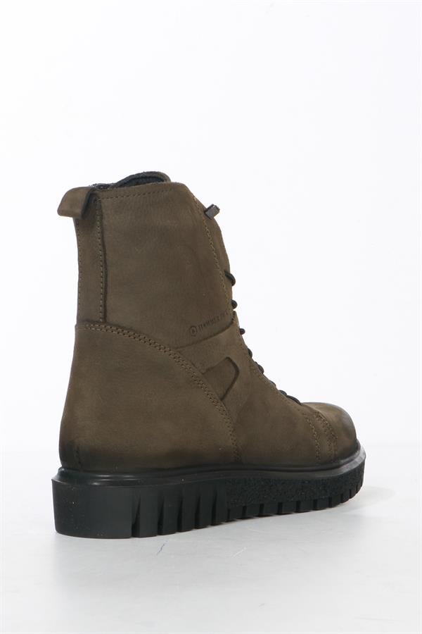 Genuine Leather Khaki Outdoor Women's Shoes