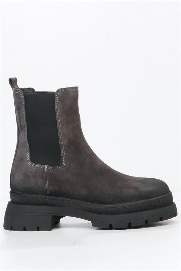 Genuine Leather Anthracite Outdoor Women's Boots