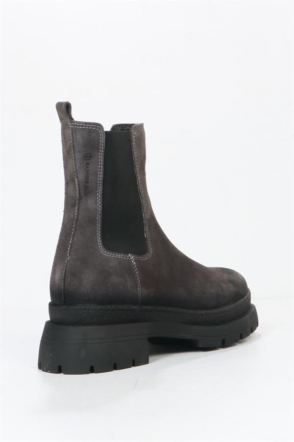 Genuine Leather Anthracite Outdoor Women's Boots