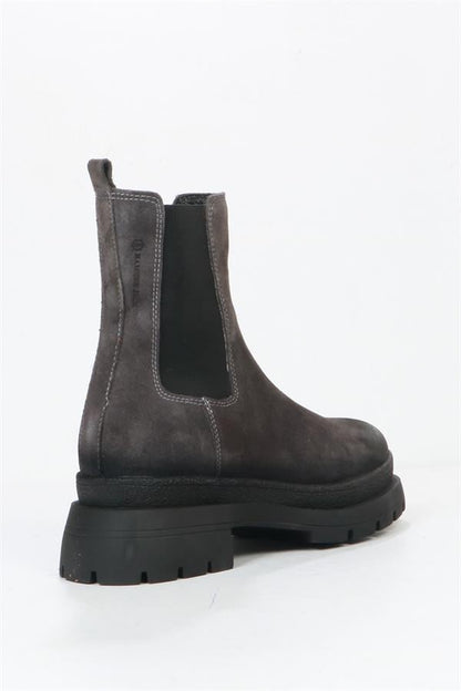 Genuine Leather Anthracite Outdoor Women's Boots