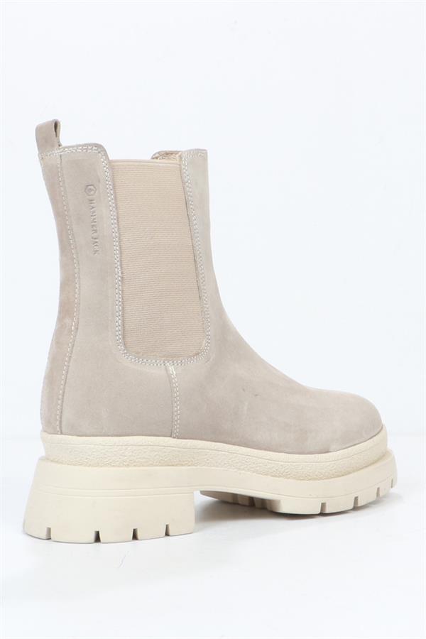 Cristina Genuine Leather Stone Suede Outdoor Women's Boots