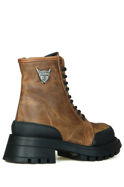 Genuine Leather Women's Boots