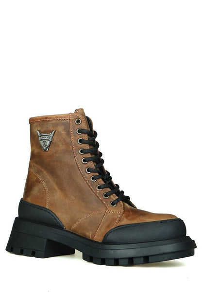 Genuine Leather Women's Boots