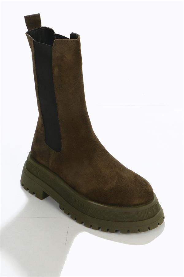 Genuine Leather Bosco Outdoor Female Boots