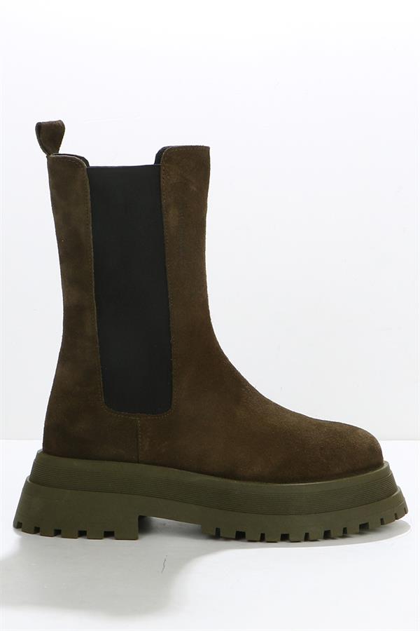 Genuine Leather Bosco Outdoor Female Boots