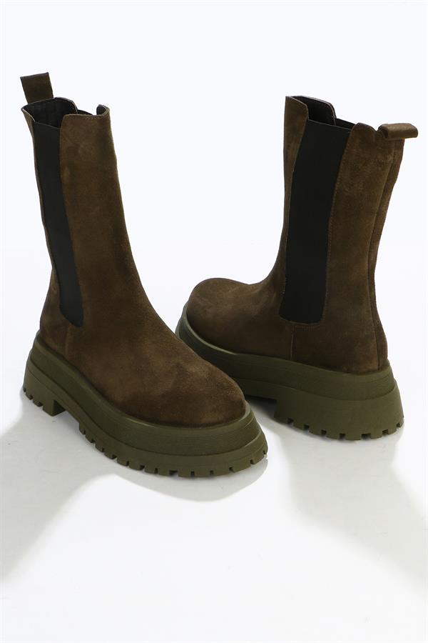 Genuine Leather Bosco Outdoor Female Boots