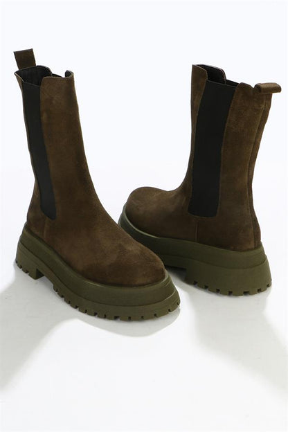 Genuine Leather Bosco Outdoor Female Boots