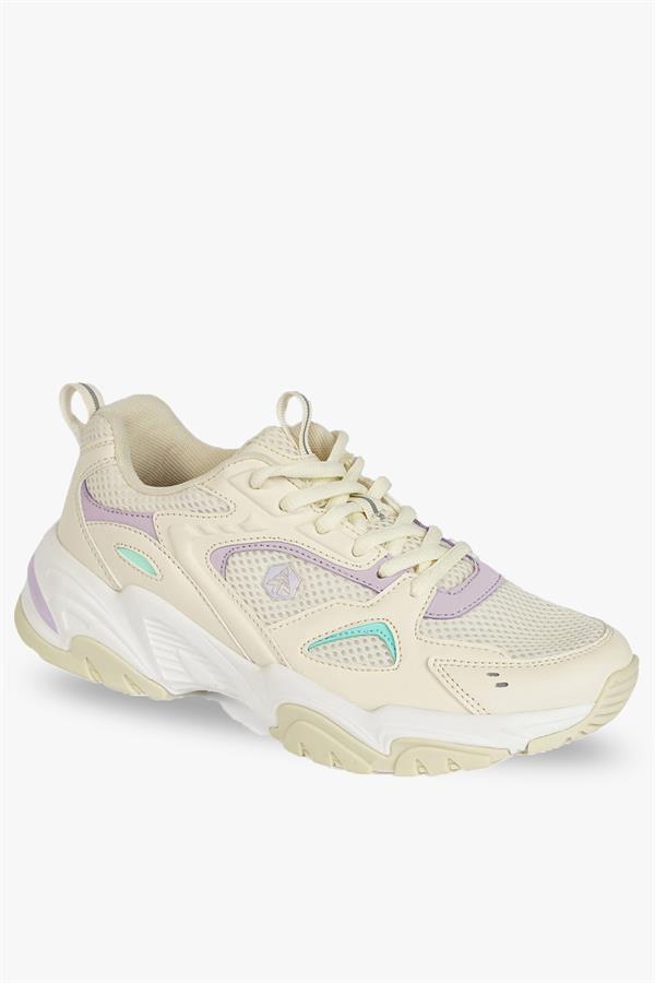 Dareo Beige Women's Athletic Shoes