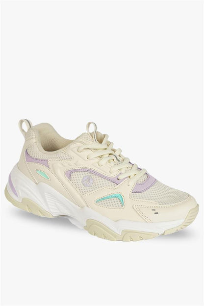 Dareo Beige Women's Athletic Shoes