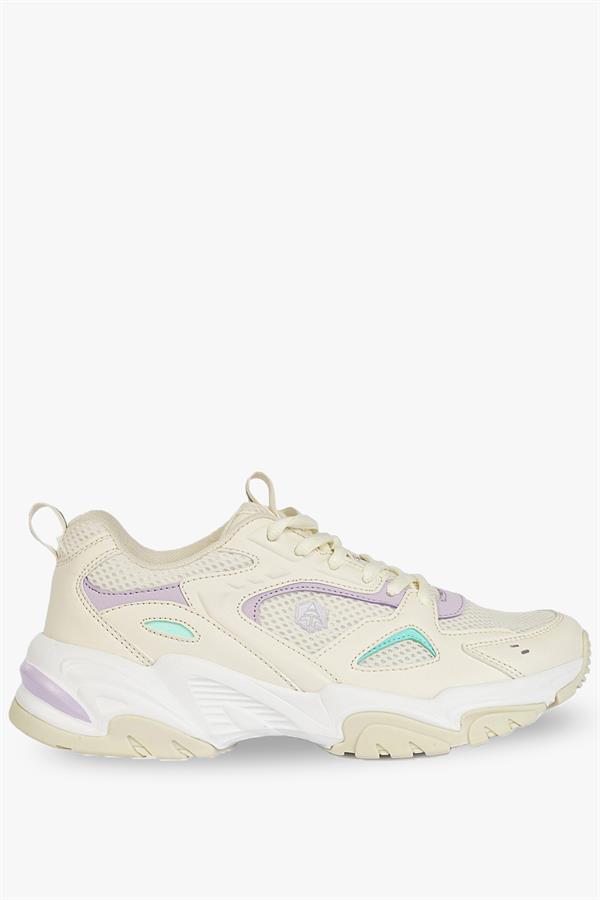 Dareo Beige Women's Athletic Shoes