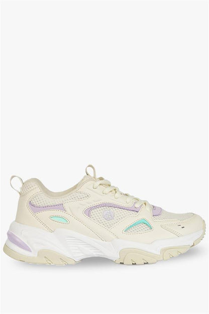 Dareo Beige Women's Athletic Shoes