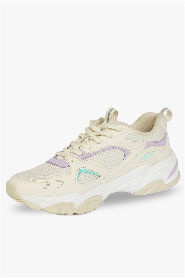 Dareo Beige Women's Athletic Shoes