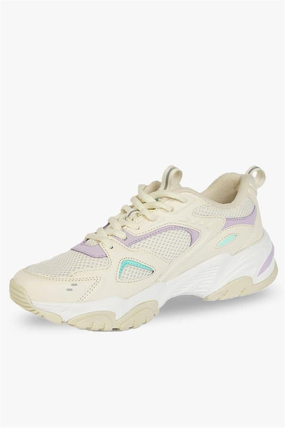 Dareo Beige Women's Athletic Shoes