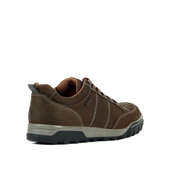 Brown Genuine Leather Men's Shoes