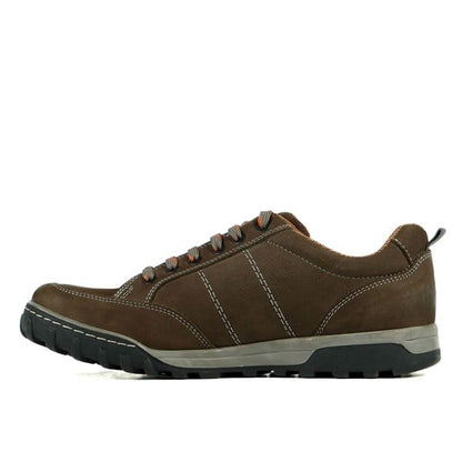 Brown Genuine Leather Men's Shoes