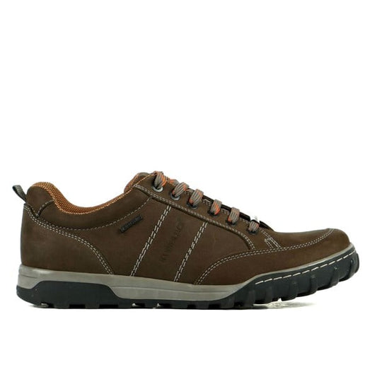 Brown Genuine Leather Men's Shoes