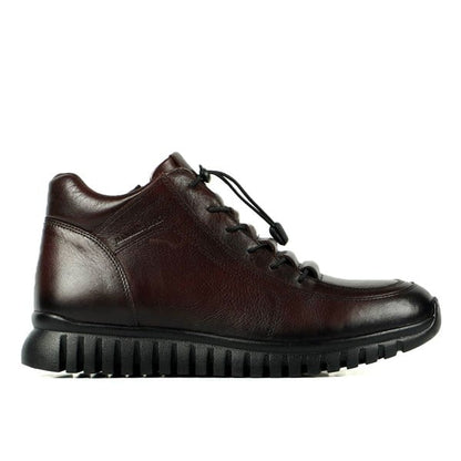 Real Leather Brown Outdoor Men's Boots