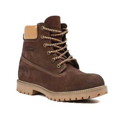 Genuine Leather Brown Boots