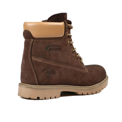 Genuine Leather Brown Boots