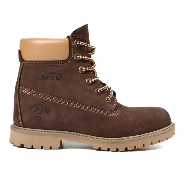 Genuine Leather Brown Boots