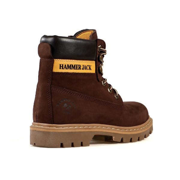 Brown Genuine Leather Woman's Boots